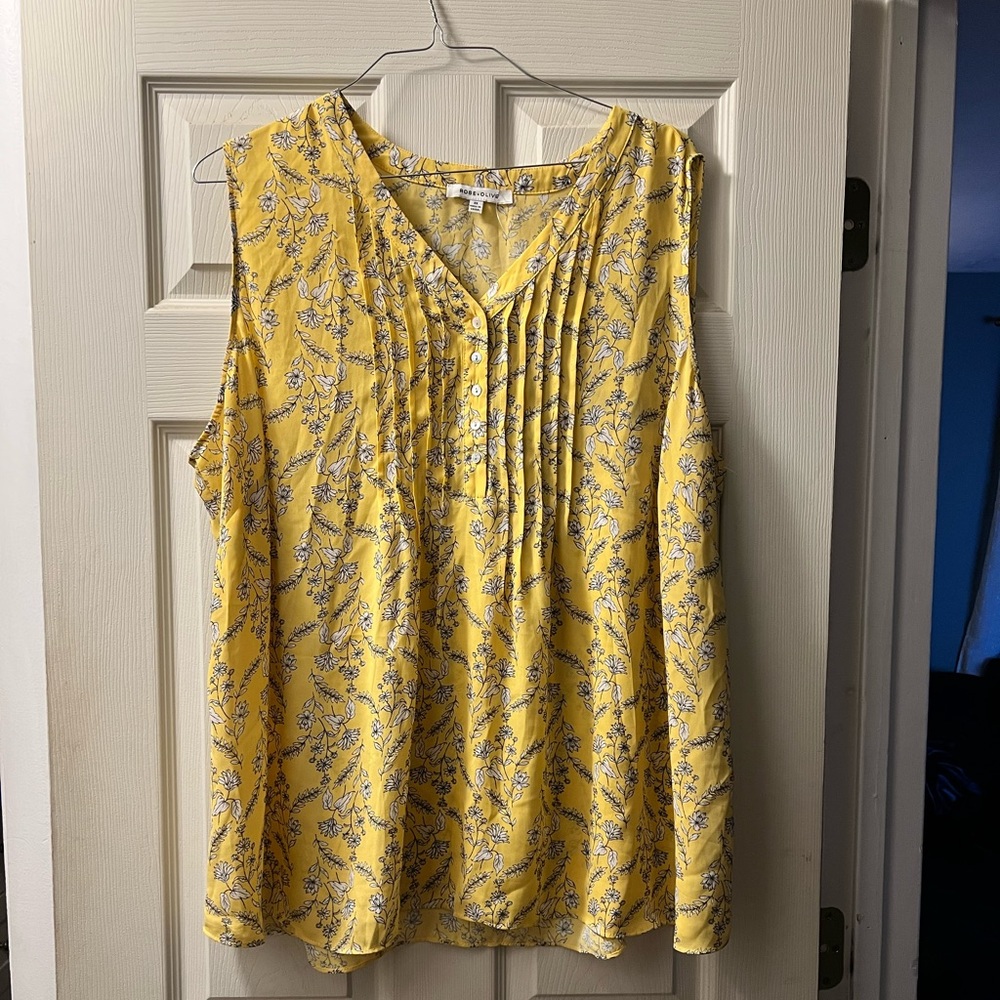 Plus size top
